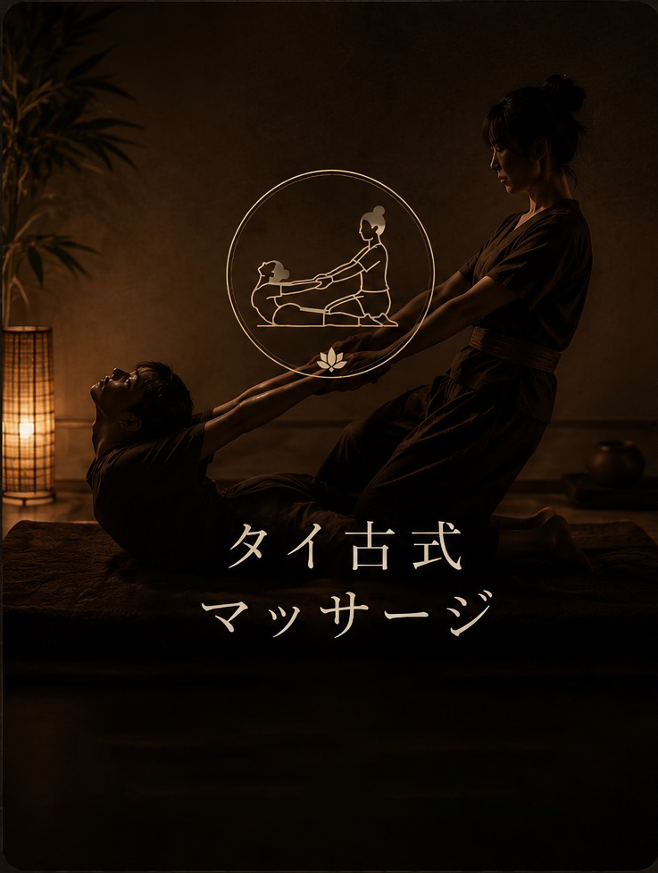 タイ古式ジャップカサイ