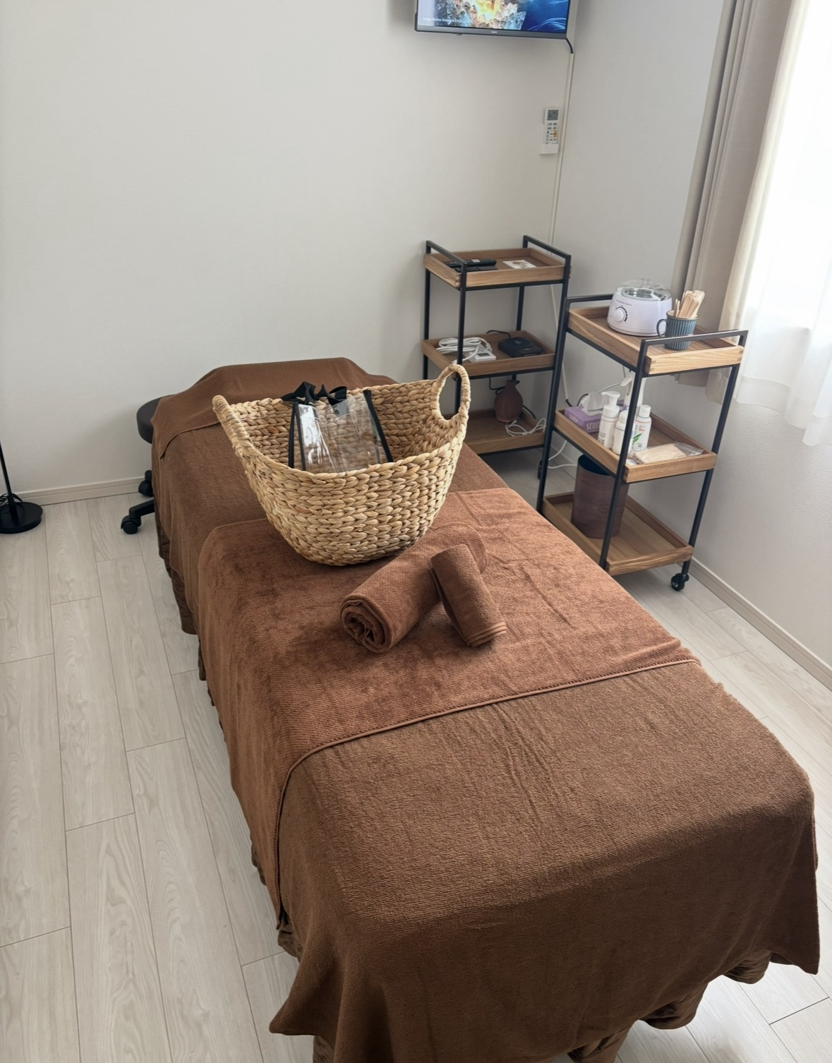 テーブルコース 施術室